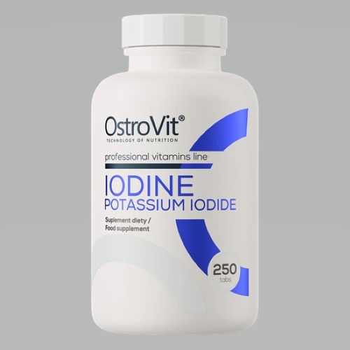 Йодид калия Ostrovit IODINE Potassium Iodine 250 таблеток