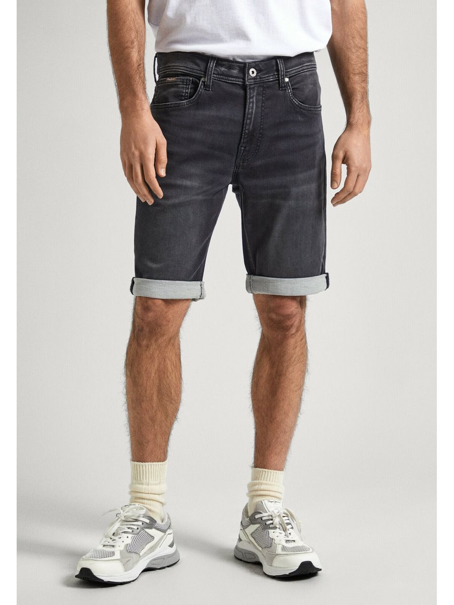 

Джинсовые шорты мужские Pepe Jeans London PE122F08E черные 33, Черный, PE122F08E