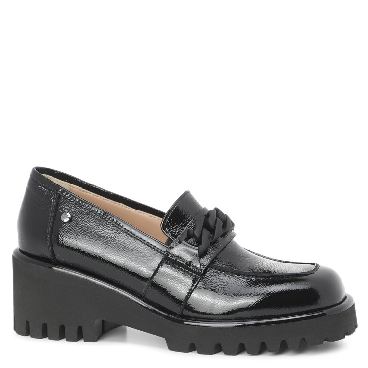 

Лоферы женские Kelton AF1314 черные 40 EU, AF1314