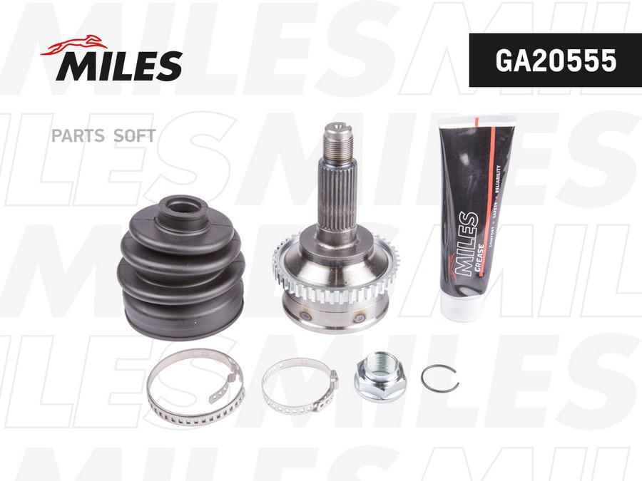 

Шрус Mazda 626 91-97 Нар.(Abs+) Miles арт. GA20555