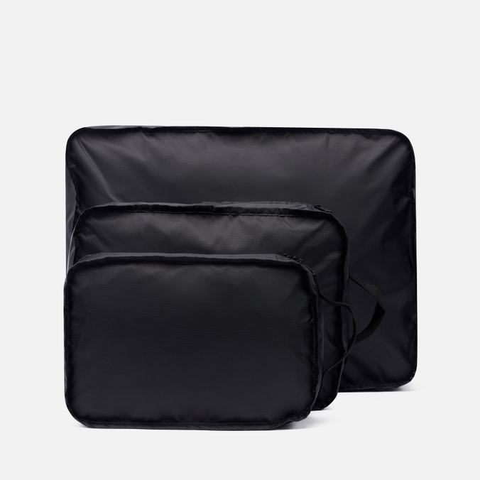 

Комплект мужской HERSCHEL 3-Pack Travel Organizers чёрный, 3-Pack Travel Organizers