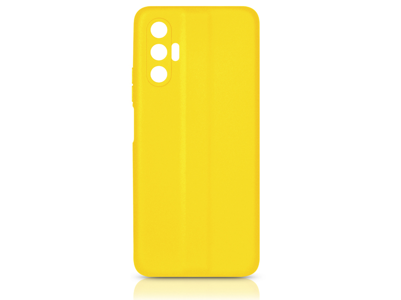 фото Чехол df для tecno pova 3 silicone yellow tcase-09 df-group