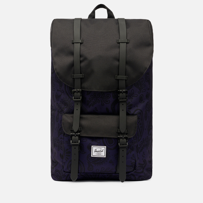 фото Рюкзак мужской herschel herschel little america чёрный