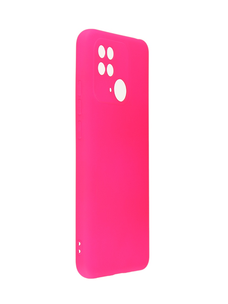 

Чехол Neypo для Xiaomi Redmi 10C Silicone Case 2.0mm Hot Pink NSC53051, NSC53051