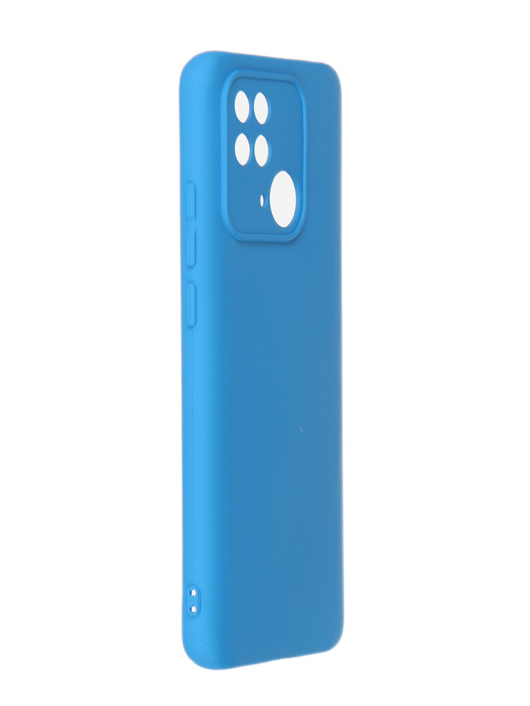

Чехол Neypo для Xiaomi Redmi 10C Silicone Case 2.0mm Blue-Light Blue NSC53061, NSC53061