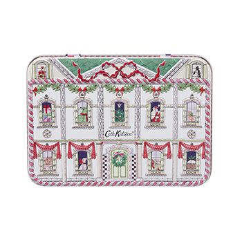 Косметический набор Cath Kidston Hand & Lip Tin женский 2 предмета