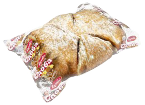 

Слойка Каравай с брусникой и яблоком 80 г