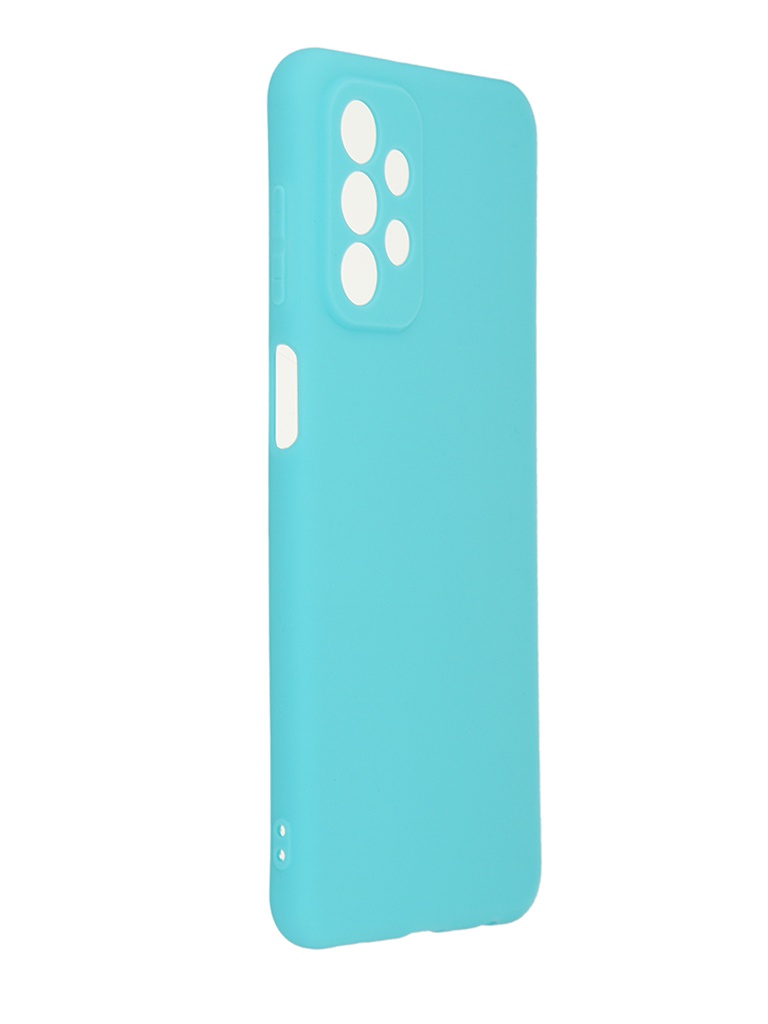 

Чехол Neypo для Samsung Galaxy A23 Silicone Soft Matte Turquoise NST54413, Samsung Galaxy A23