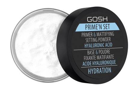 Рассыпчатая пудра-основа Gosh Prime'n Set Primer & Mattifying Setting Powder Hydration