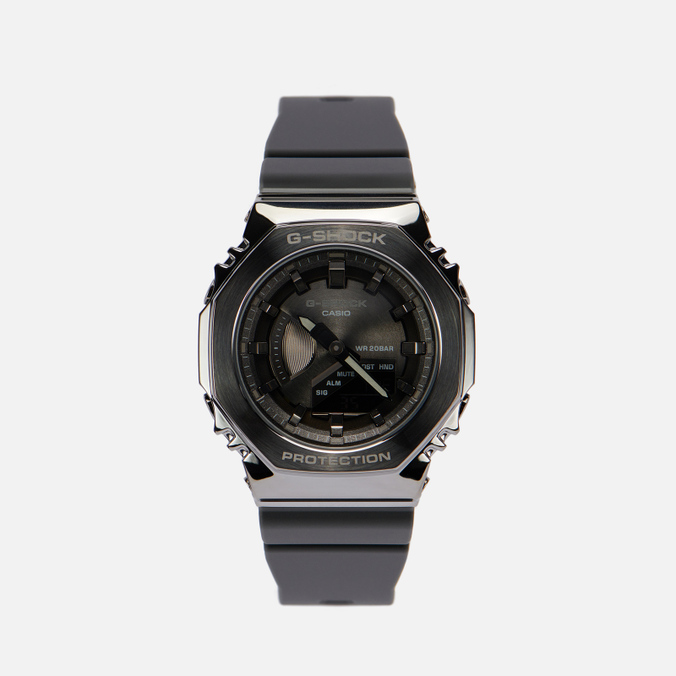 фото Наручные часы женские casio g-shock gm-s2100b-8aer metal covered