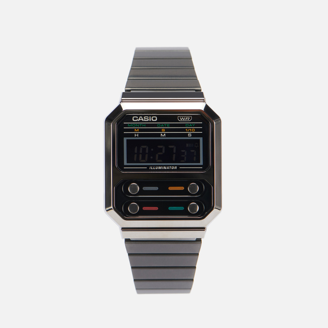 

Наручные часы мужские Casio Vintage A100WEGG-1AEF, Vintage A100WEGG-1AEF
