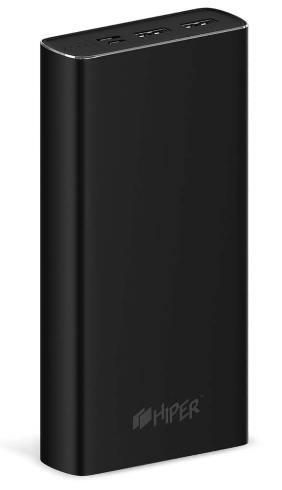 

HIPER MPX20000 Black 20000 мАч, MPX20000 Black 20000 мАч