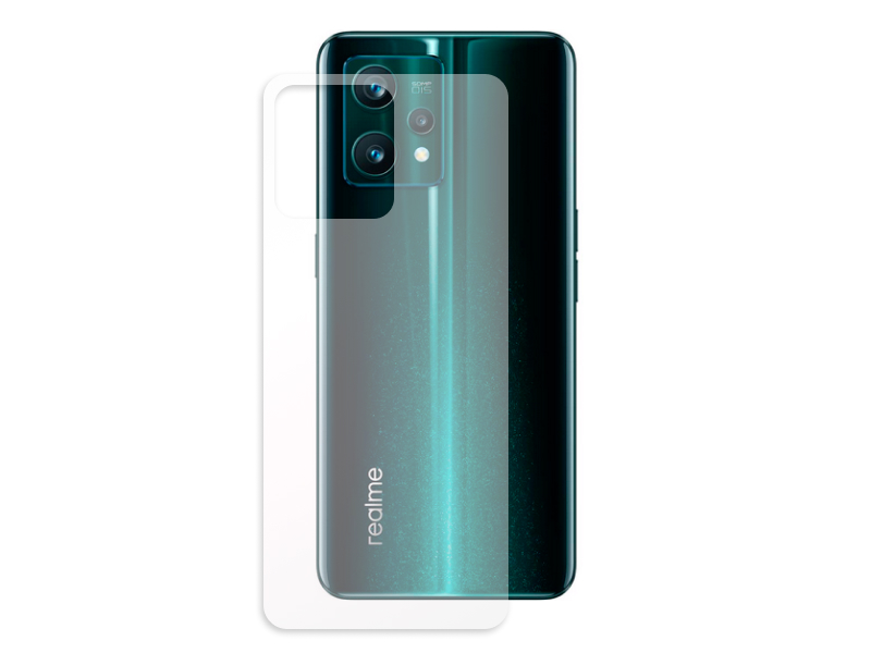 

Гидрогелевая пленка LuxCase для Realme 9 Pro+ 0.14mm Back Matte 90523, Realme 9 Pro+