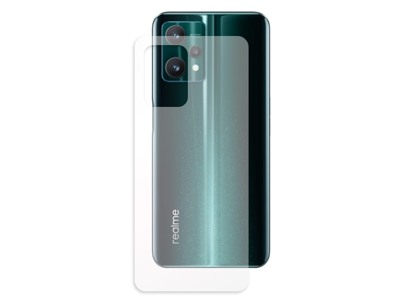 

Гидрогелевая пленка LuxCase для Realme 9 Pro 0.14mm Back Transparent 90559, Realme 9 Pro