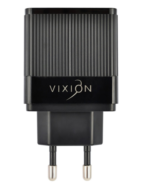 

Зарядное устройство Vixion H2 1xUSB QC 3.0 + 2xUSB 2.4A Black GS-00008305, H2
