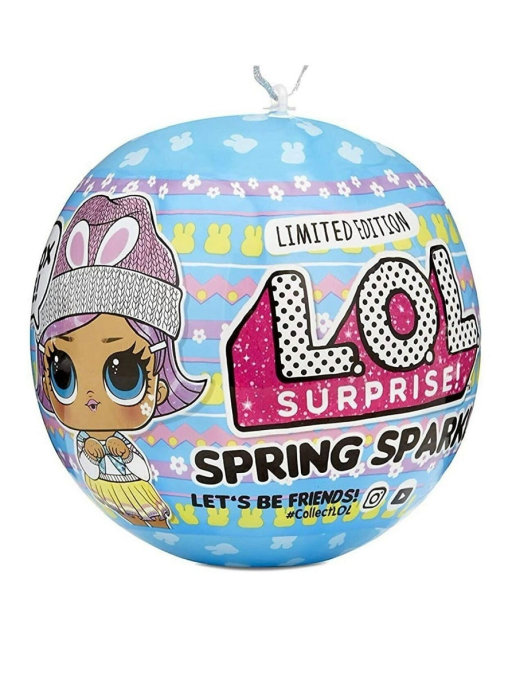 Кукла L.O.L. Surprise Spring Sparkle Bunny Hun - Пасхальный выпуск 574477