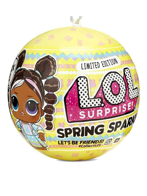 Кукла L.O.L. Surprise Spring Sparkle Chick-A-Dee - Пасхальный выпуск 574460 кукла l o l surprise o m g remix jukebox b b collector edition