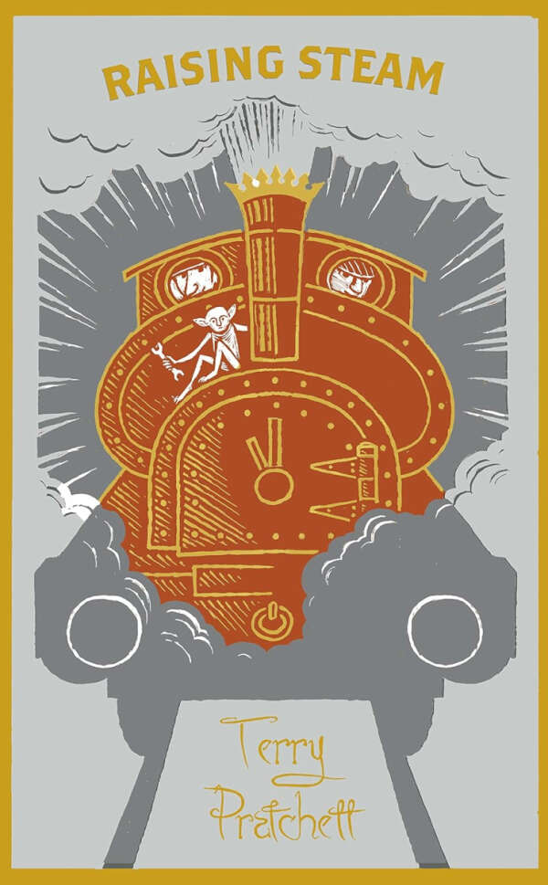 

Raising Steam. Pratchett Terry
