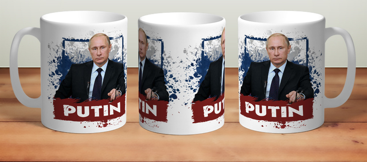 фото Кружка putin (путин) thesuvenir