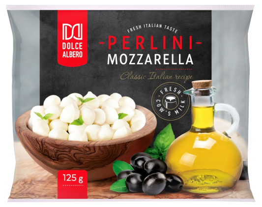 

Сыр Dolce Albero Моцарелла Перлини 125 г