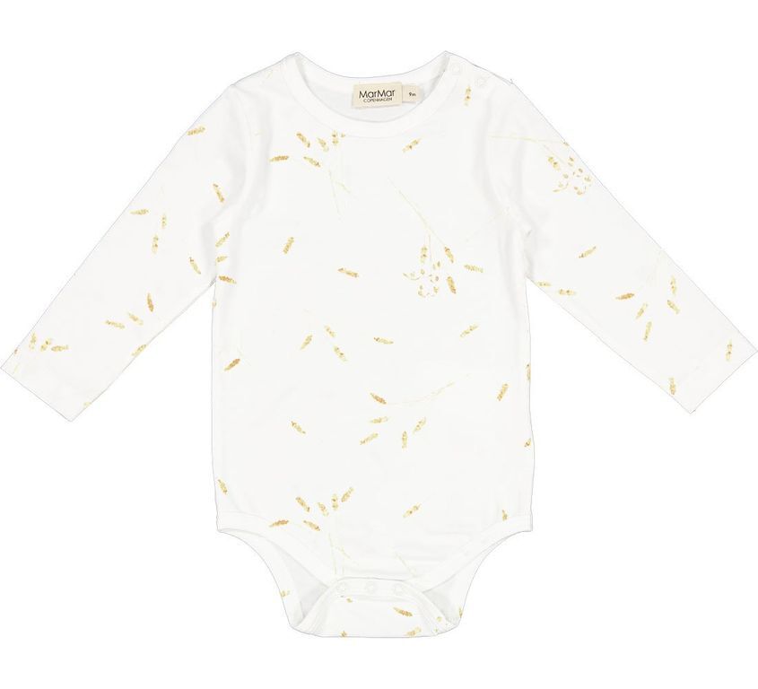 

Боди детское MarMar Copenhagen BODY LS Cornfield 68, LSS