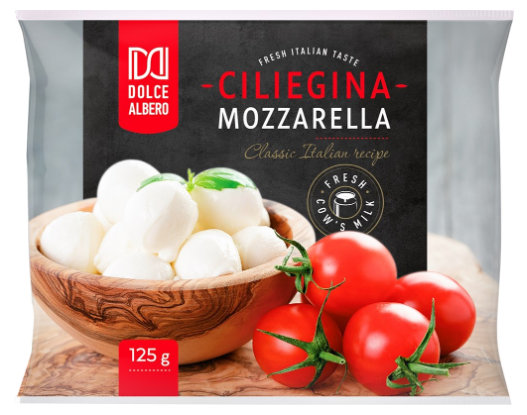 

Сыр Dolce Albero Моцарелла Чильеджини 125 г