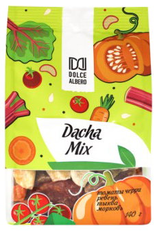 

Коктейль Dolce Albero Dacha mix овощной сладкий 140 г