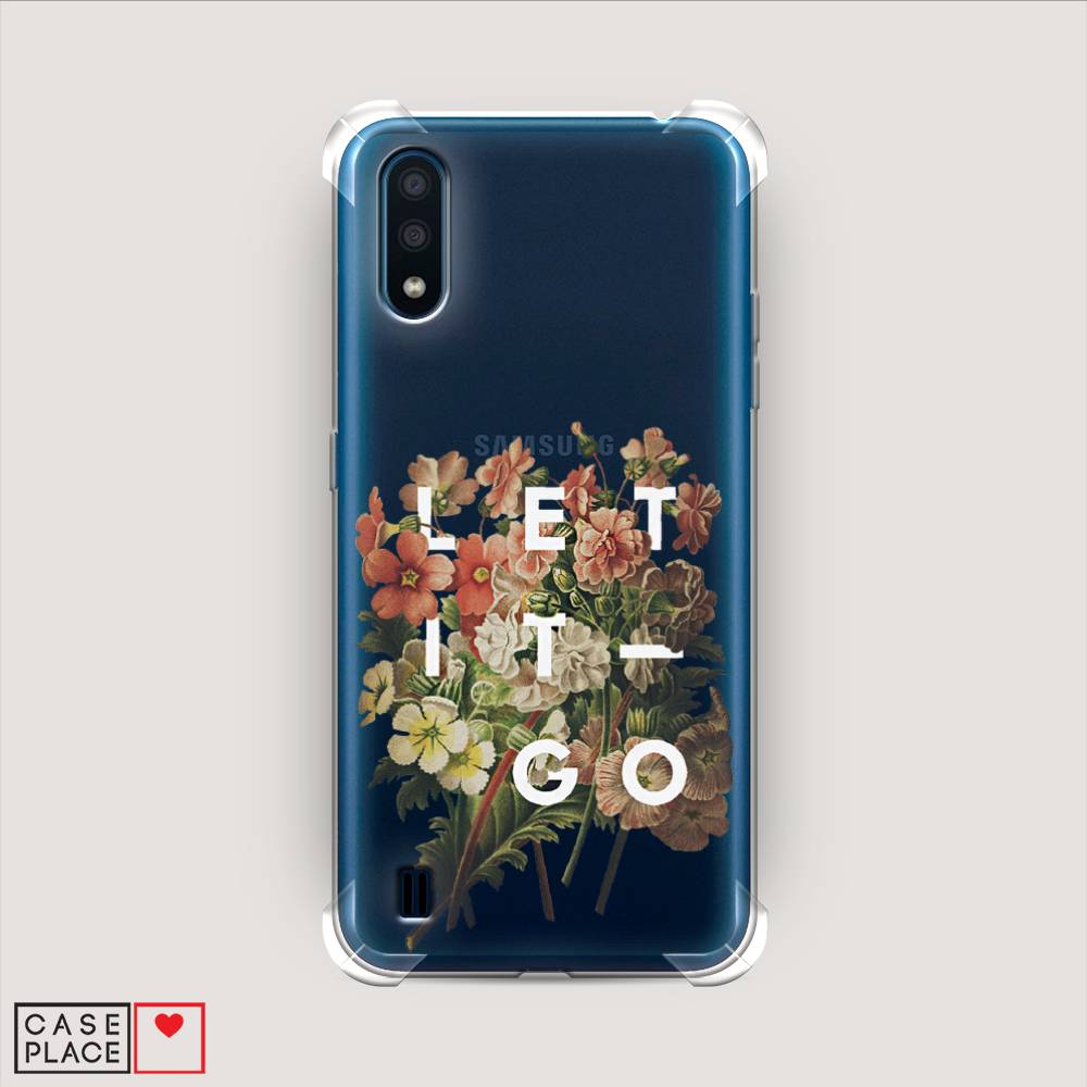 

Чехол Awog на Samsung Galaxy M01 / Самсунг M01 "Let it Go", Зеленый, 2101151-1