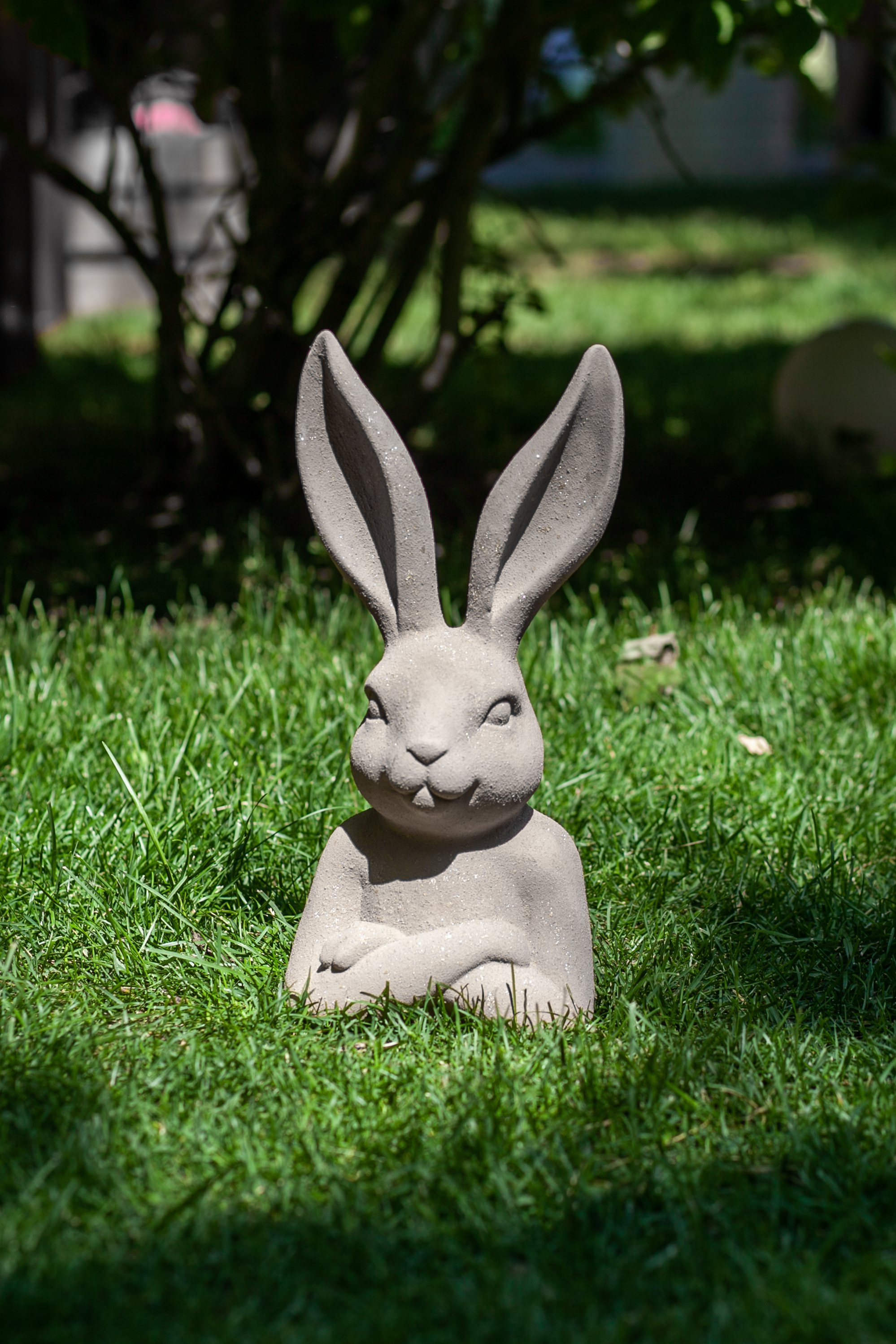 Статуэтка Заяц Bolt, Бюро Fusion, бежевый, 40 см