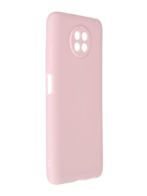 

Чехол Neypo для Xiaomi Redmi Note 9T Soft Matte Silicone Pink Quartz NST22150, Xiaomi Redmi Note 9T
