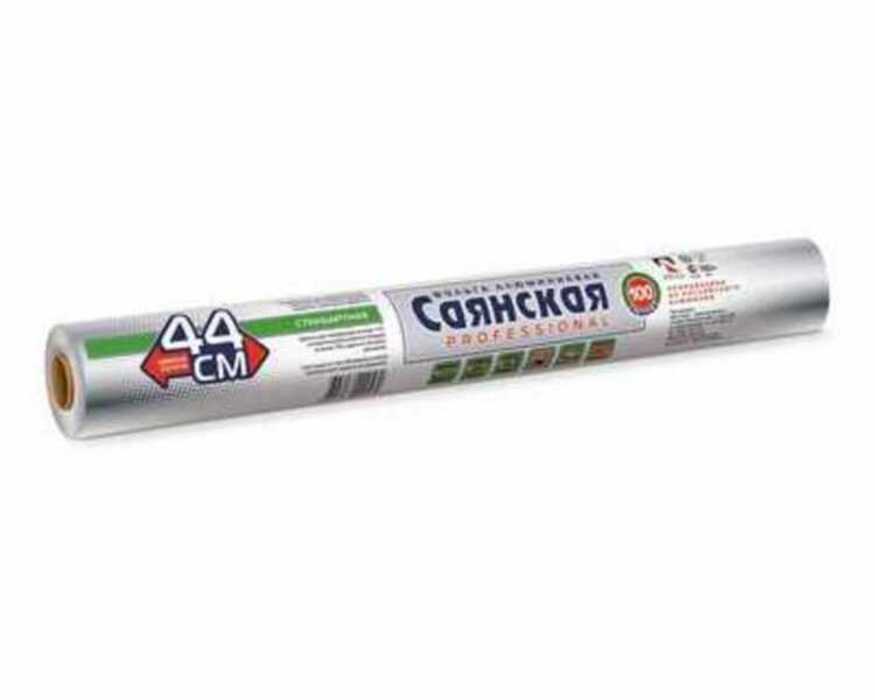 

Фольга 44см*100м "Саянская фольга" универс