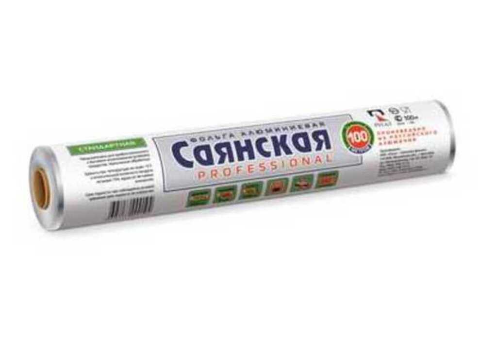 

Фольга 29см*100м "Саянская фольга" универс