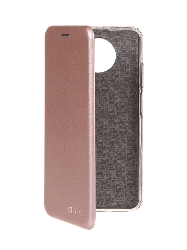 

Чехол Neypo для Xiaomi Redmi Note 9T Premium Rose Gold NSB21762, Xiaomi Redmi Note 9T