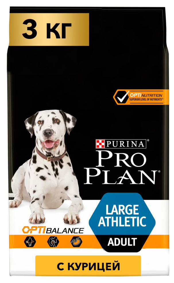 

PRO PLAN PRO PLAN ADULT DOG OPTIHEALTH LARGE ATHLETIC для взрослых собак крупных пород атл