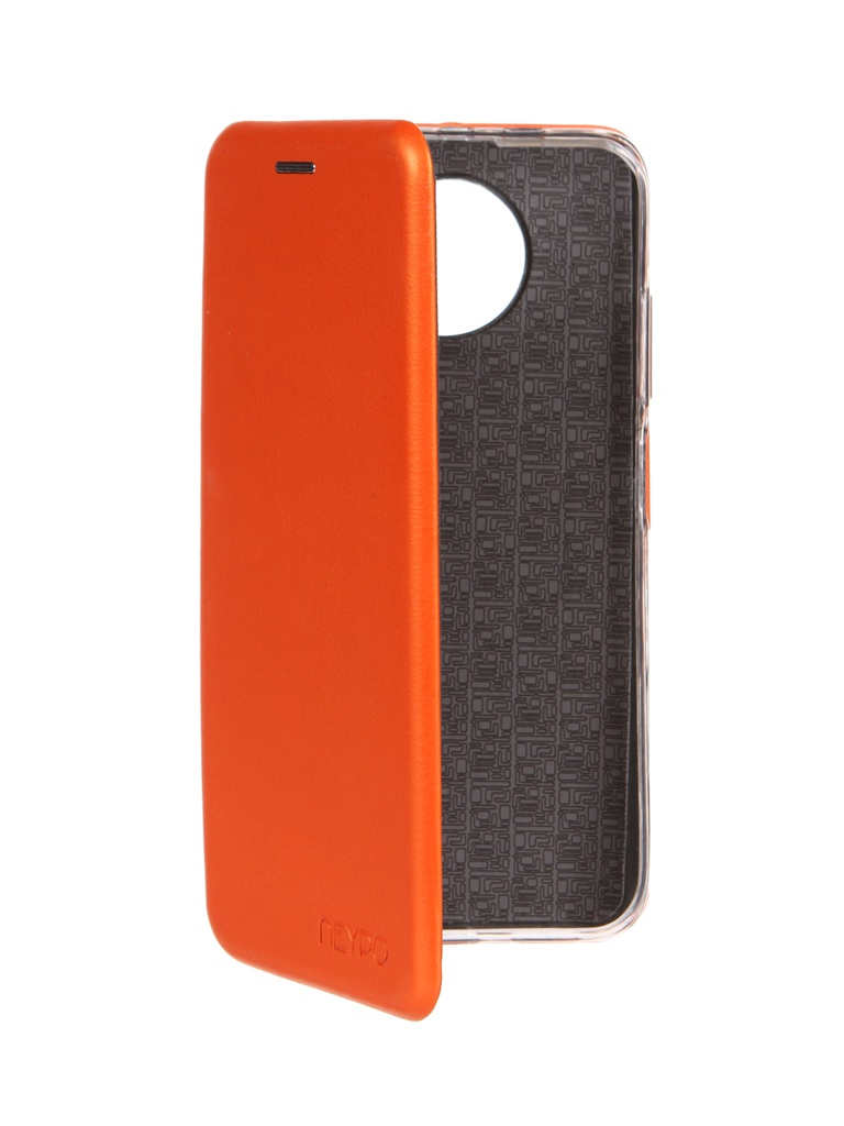 

Чехол Neypo для Xiaomi Redmi Note 9T Premium Orange NSB21832, Xiaomi Redmi Note 9T