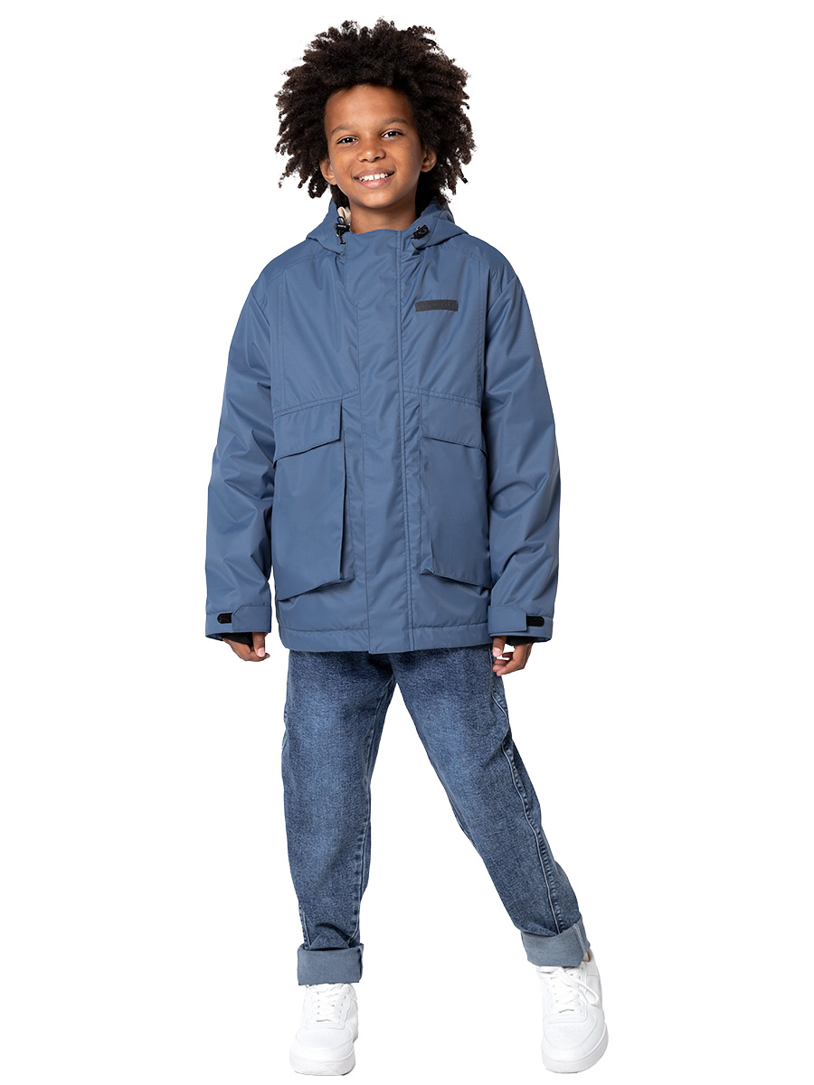 Куртка детская NIKASTYLE 4м3524, синий, 146