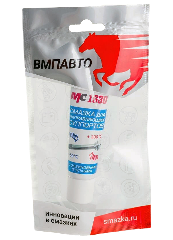 

Смазка МС 1630 30г туба в пакете VMP 1905