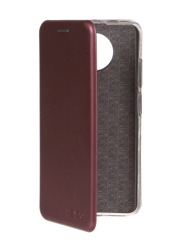 

Чехол Neypo для Xiaomi Redmi Note 9T Premium Burgundy NSB21758, Xiaomi Redmi Note 9T