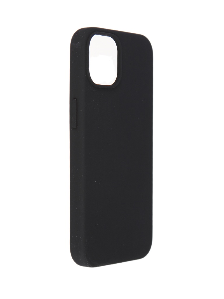 фото Чехол luxcase для apple iphone 14 silicone black 69067