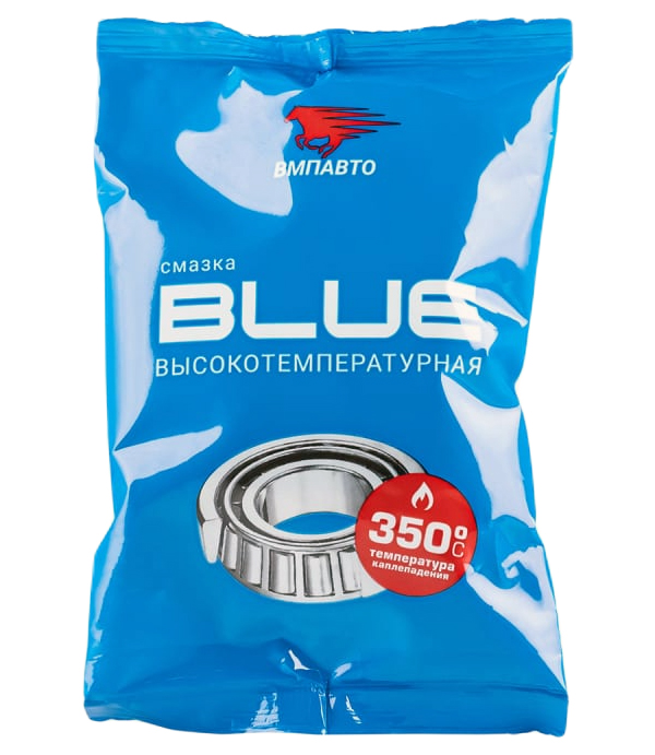 

Смазка МС 1510 BLUE высокотемпературная комплексная литиевая 80г стик-пакет VMP 1303