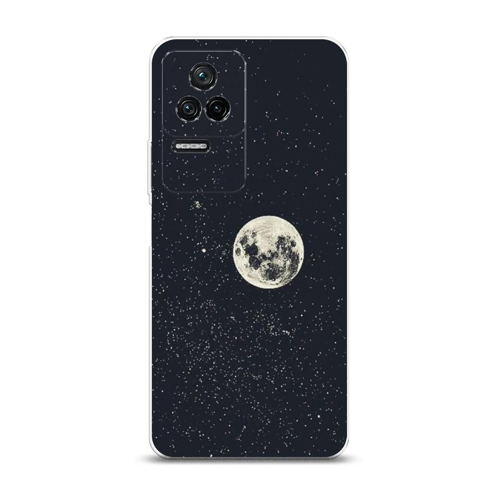 

Чехол на Xiaomi Poco F4/Redmi K40S "Полнолуние", Красный, 314650-2
