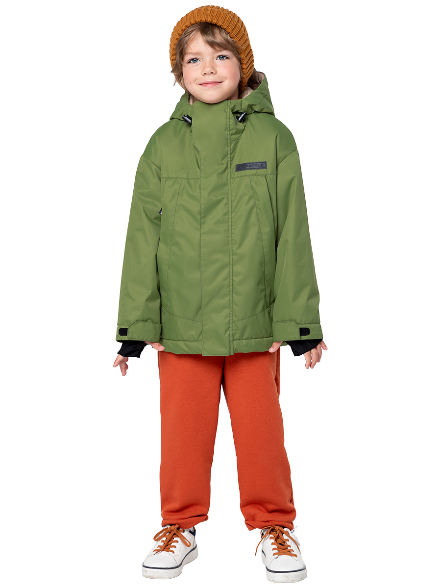 

Куртка детская NIKASTYLE 4м3324, зеленый, 110, 4м3324