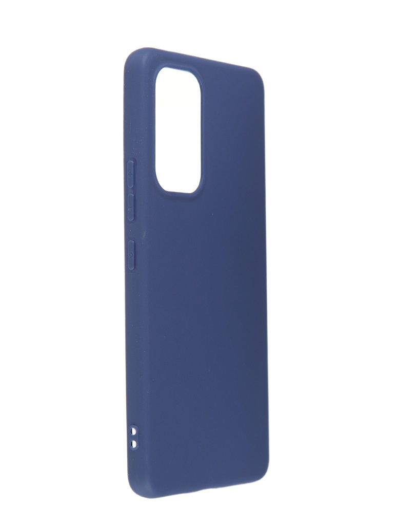

Чехол Neypo для Samsung Galaxy A53 Silicone Soft Matte Dark Blue NST48571, Samsung Galaxy A53