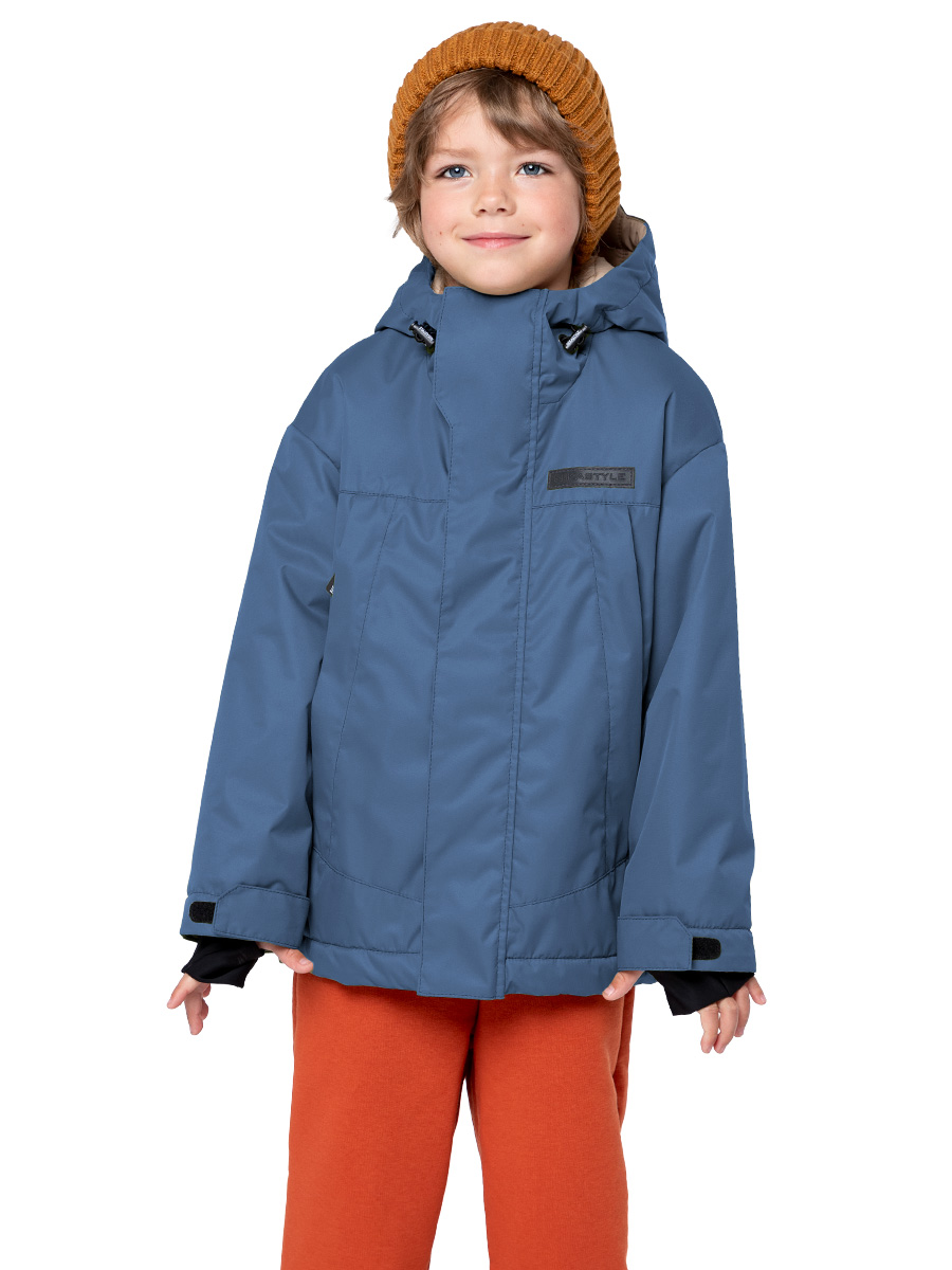 Куртка детская NIKASTYLE 4м3324, синий, 116