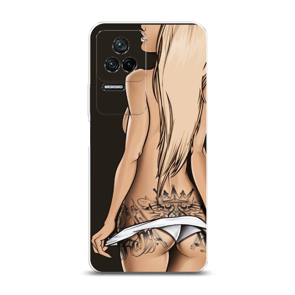 

Чехол на Xiaomi Poco F4/Redmi K40S "Обнаженная девушка", 314650-6