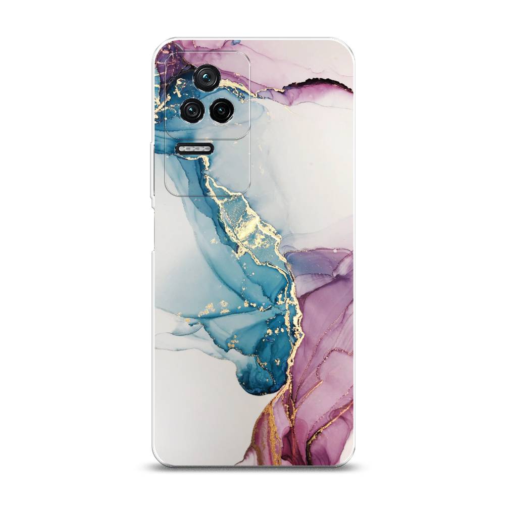 

Чехол на Xiaomi Poco F4/Redmi K40S "Розовые разводы рисунок", 314650-3