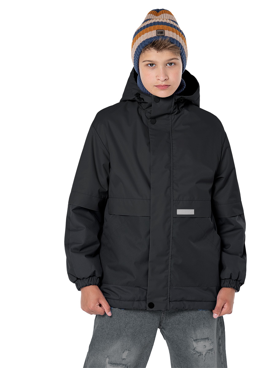 

Куртка детская NIKASTYLE 4м3124, черный, 158, 4м3124