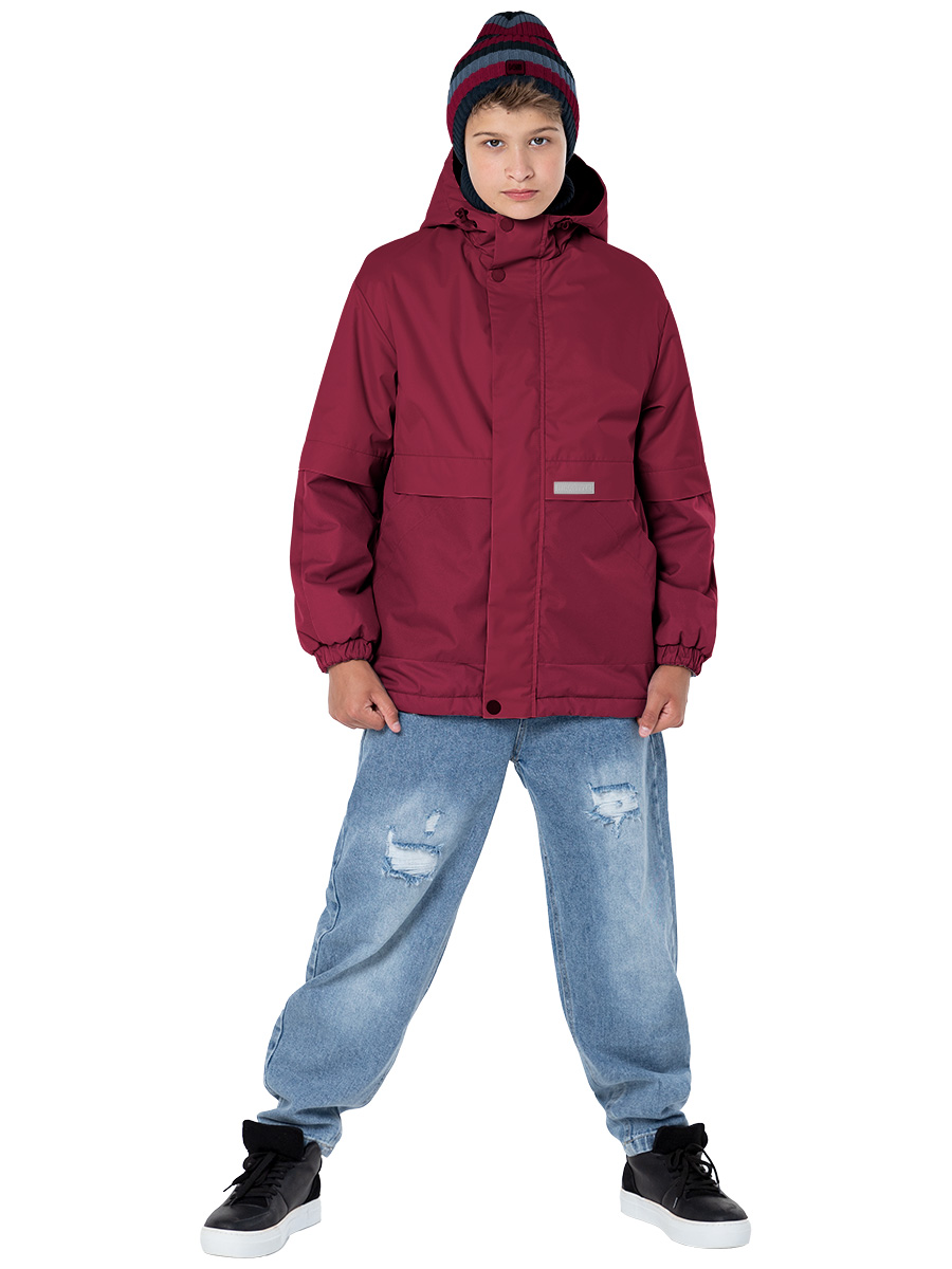 

Куртка детская NIKASTYLE 4м3124, красный, 158, 4м3124