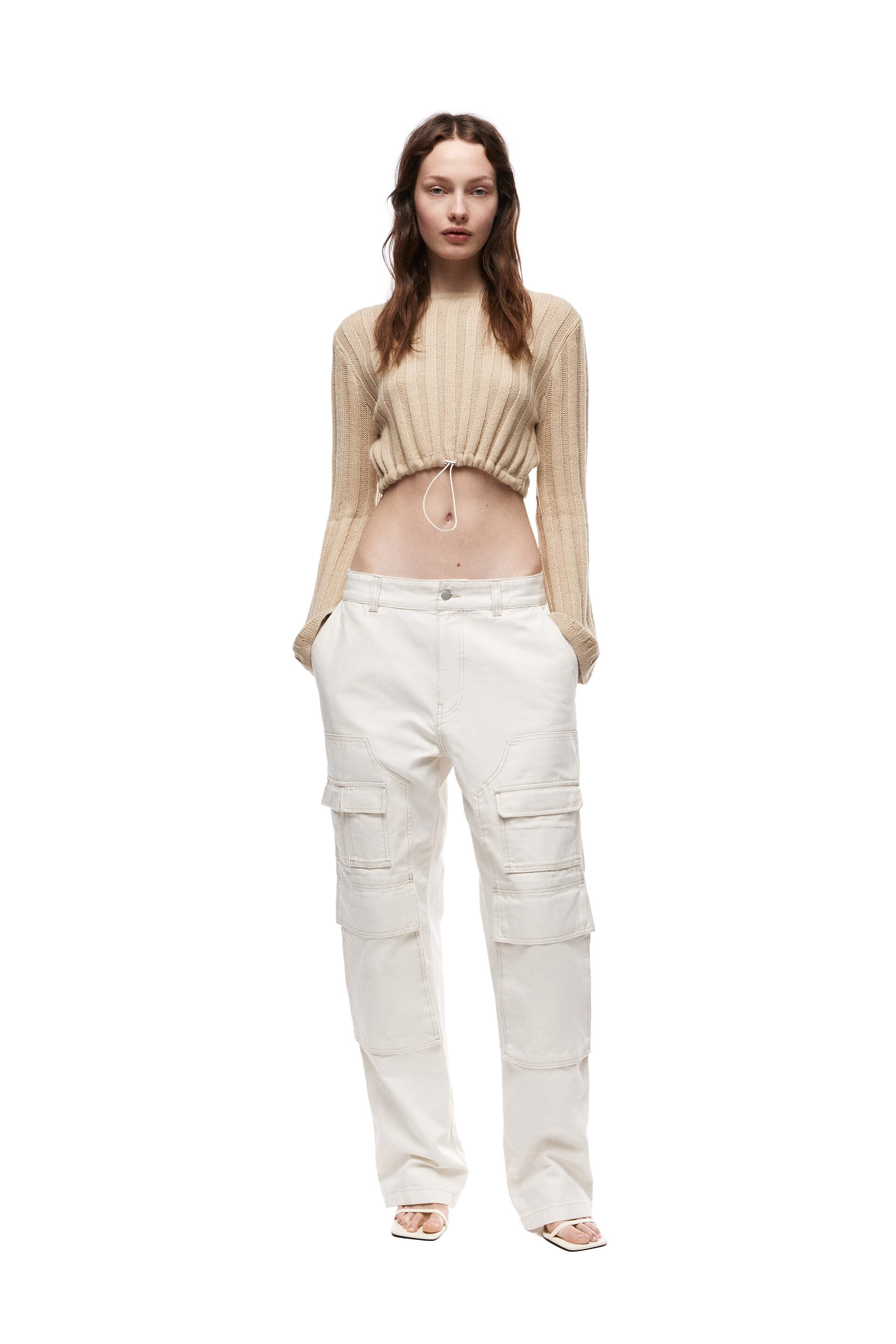 

Брюки мужские ZARA 04164409 белые 42 (доставка из-за рубежа), 04164409