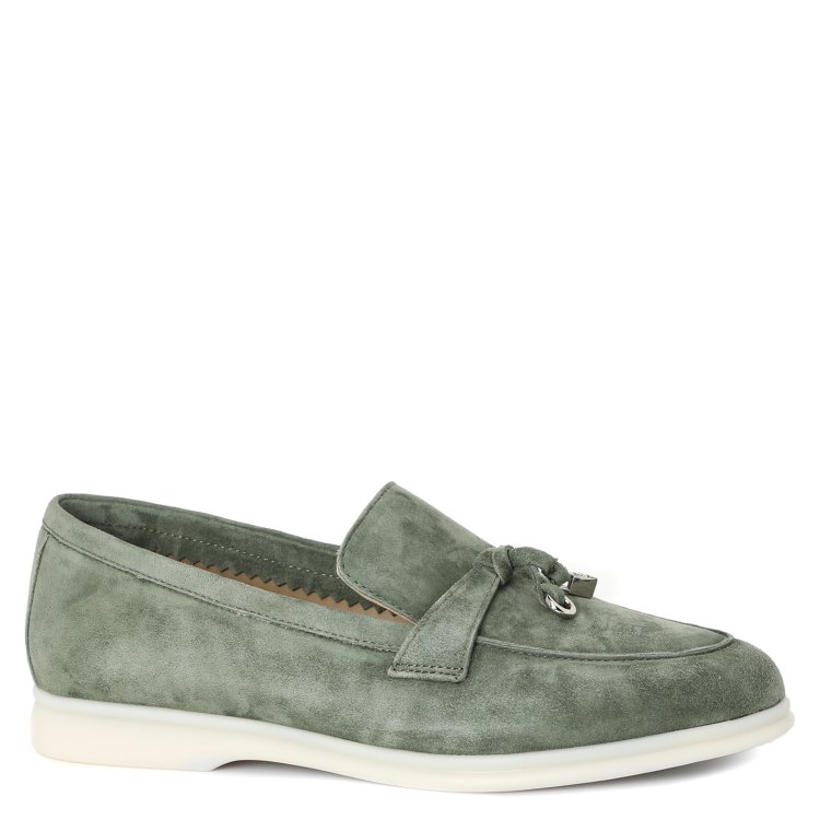 

Лоферы женские Tendance 32055-13W зеленые 41 EU, 32055-13W